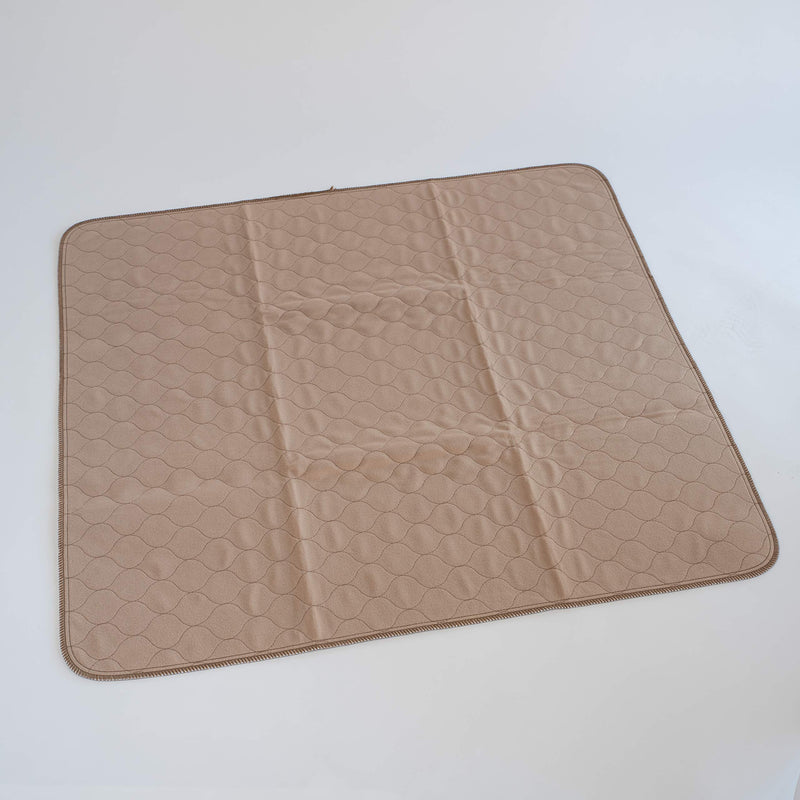 [Australia] - EZwhelp Machine Washable, Reusable Pee Pad/Quilted, Fast Absorbing Dog Whelping Pad/Waterproof Puppy Training Pad/Housebreaking Absorption Pads 47" x 47" 