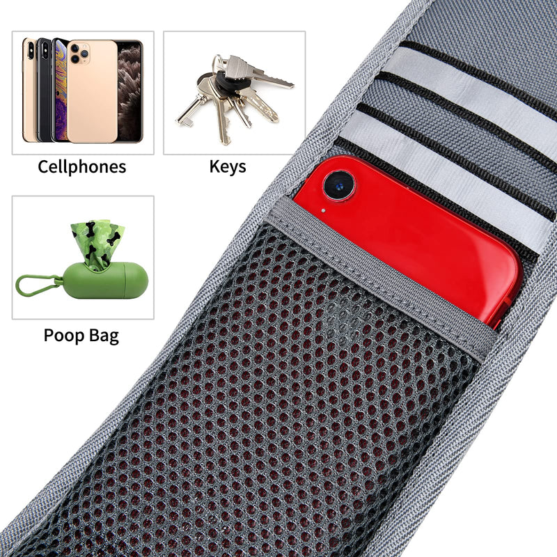 Dog Sling Pet Carrier, Breathable Mesh Adjustable Soft Padded Strap Pet Sling,Comfy Hands-Free, Key Portable Pocket for Small Dog Puppy- Outdoor Travel, Shopping, Walking, Vet Visit?S for 1-5 lbs? - PawsPlanet Australia