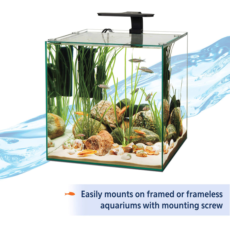 Aqueon Aquarium Clip-On LED Light Freshwater - PawsPlanet Australia