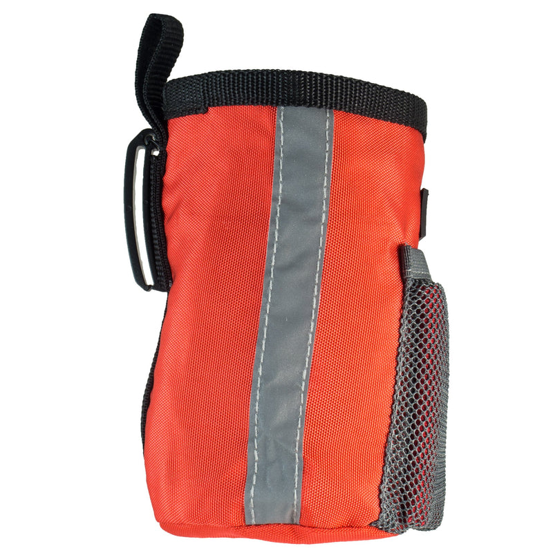 [Australia] - barkOutfitters Dog Treat Pouch - Bag Can Carry Snacks and Toys - Professional Quality Pouch Available in Red, Orange and Blue 