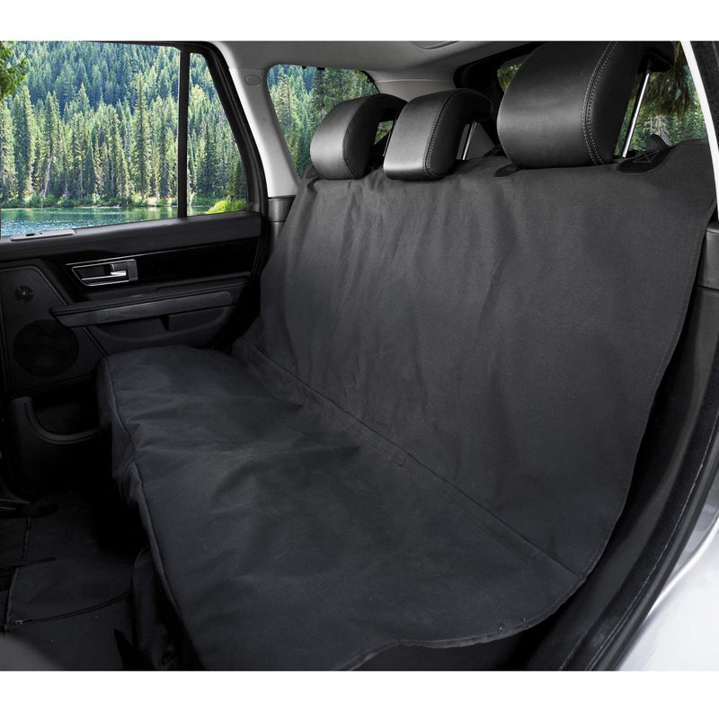 BarksBar Original Pet Seat Cover for Cars - Black, Waterproof & Hammock Convertible Extra Large - PawsPlanet Australia