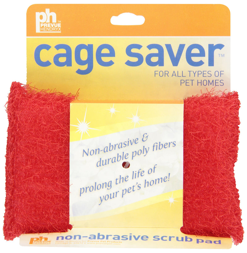 Prevue Hendryx Cage Saver Scrub Pad - PawsPlanet Australia