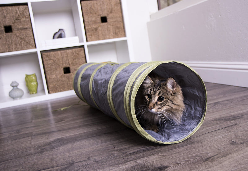 Petlinks Tunnel and Hideout Cat Toys Twinkle Chute - PawsPlanet Australia