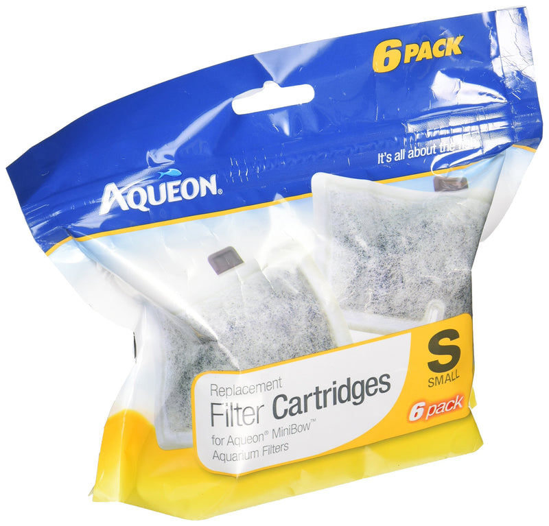 [Australia] - Aqueon 12-Pack Filter Cartridge, Small 