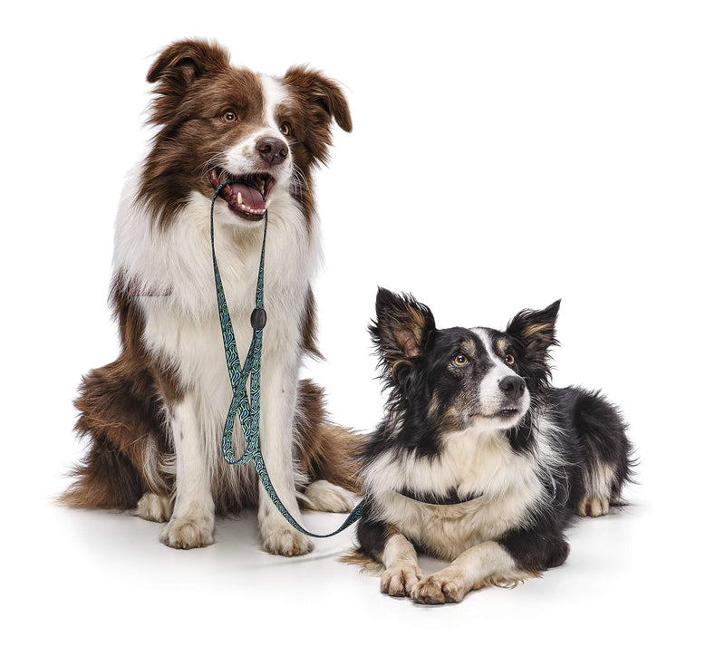 MORSO Bite Collar for Dogs, Size L, Green/Black - PawsPlanet Australia