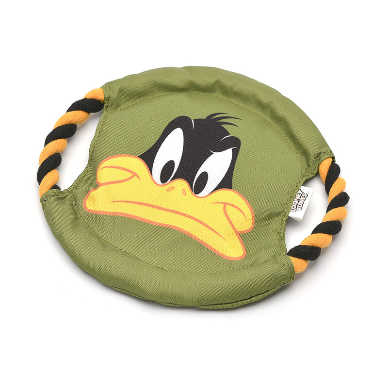 [Australia] - Warner Brothers Looney Tunes Fabric Frisbee | Bugs Bunny, Porky Pig, Daffy Duck Varieties | Fun and Lightweight Dog Frisbee is a Great Dog Toy for All Dogs 