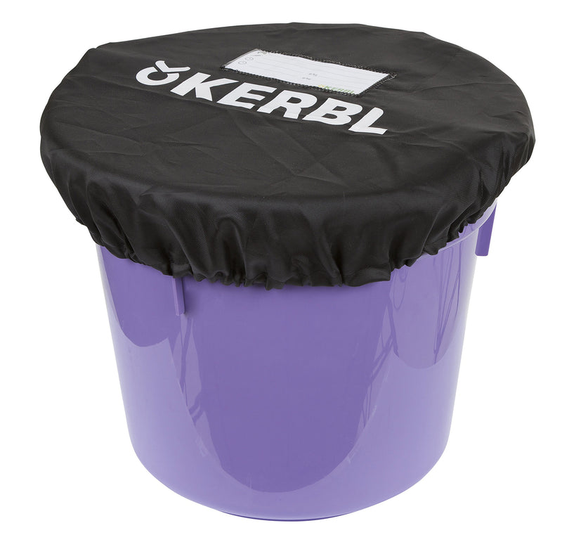 Kerbl 324482 Bucket Cover with Label Area, 2 Items - PawsPlanet Australia