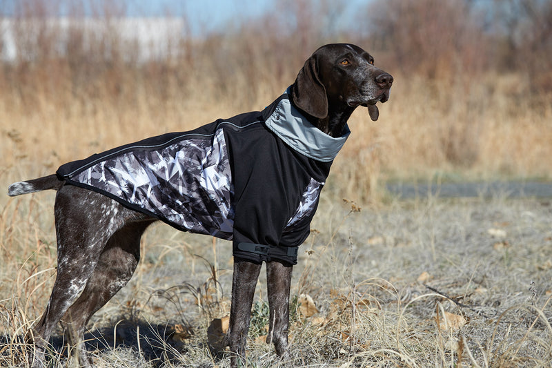 [Australia] - Durango Ultralight Fleece Lined Water Resistant Cool Weather Jacket for Dogs by Outward Hound Large 