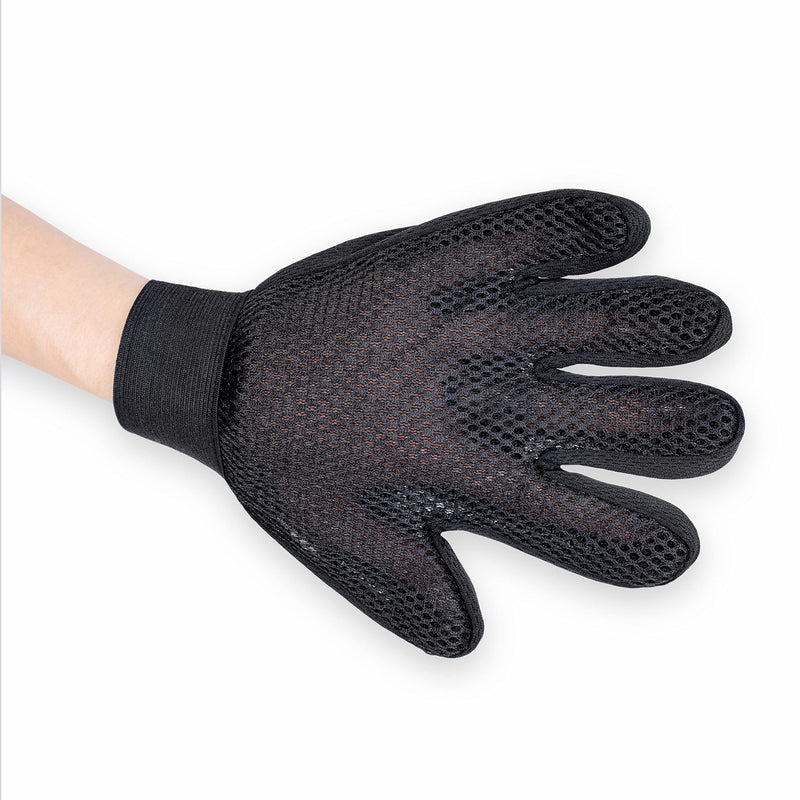 Grooming glove blue - PawsPlanet Australia