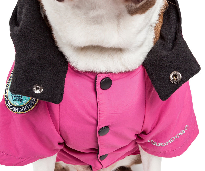 [Australia] - touchdog Mount Pinnacle Pet Ski Jacket Pink Small 