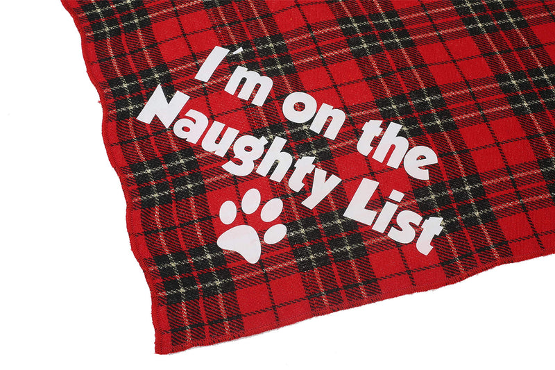 [Australia] - JPB Christmas Dog Bandana with Designer Painting for Small to Medium Sized Dogs 