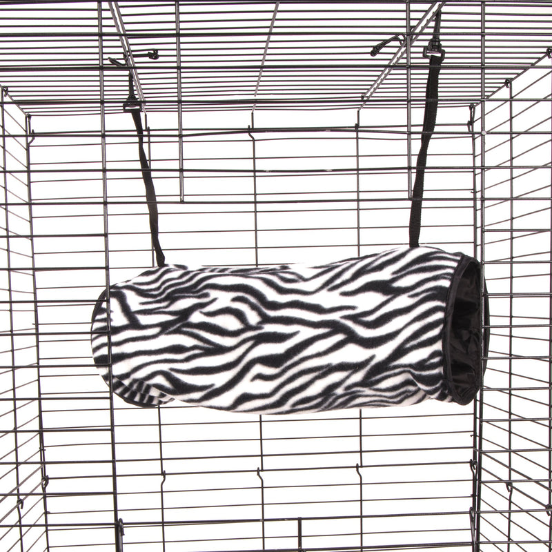 Ware Manufacturing Crinkle Hang-N-Tunnel Sleeper for Small Animals - Colors May Vary - PawsPlanet Australia