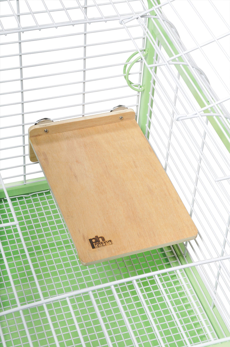 [Australia] - Prevue Pet Products Large Wood Platform for Small Animal Cages 