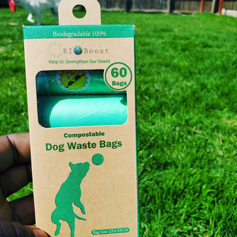 [Australia] - BioBoost 100% Compostable Dog Waste Bags 