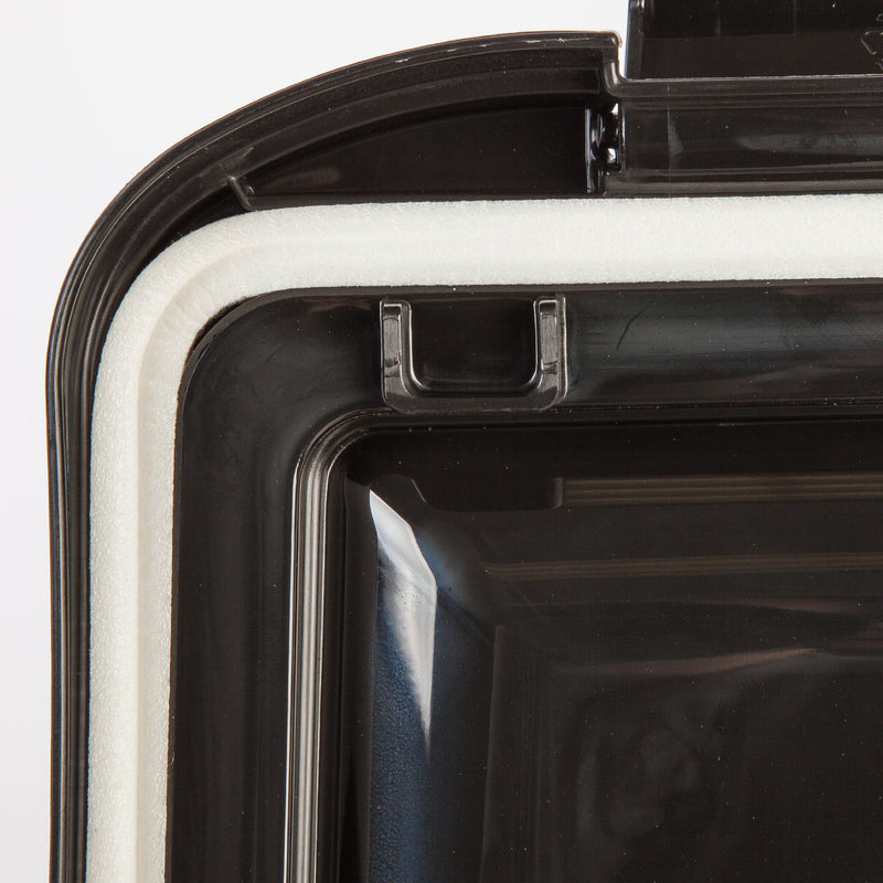 IRIS USA Airtight Dog Food Storage Container Black 12.75 QT - 10 LB - PawsPlanet Australia