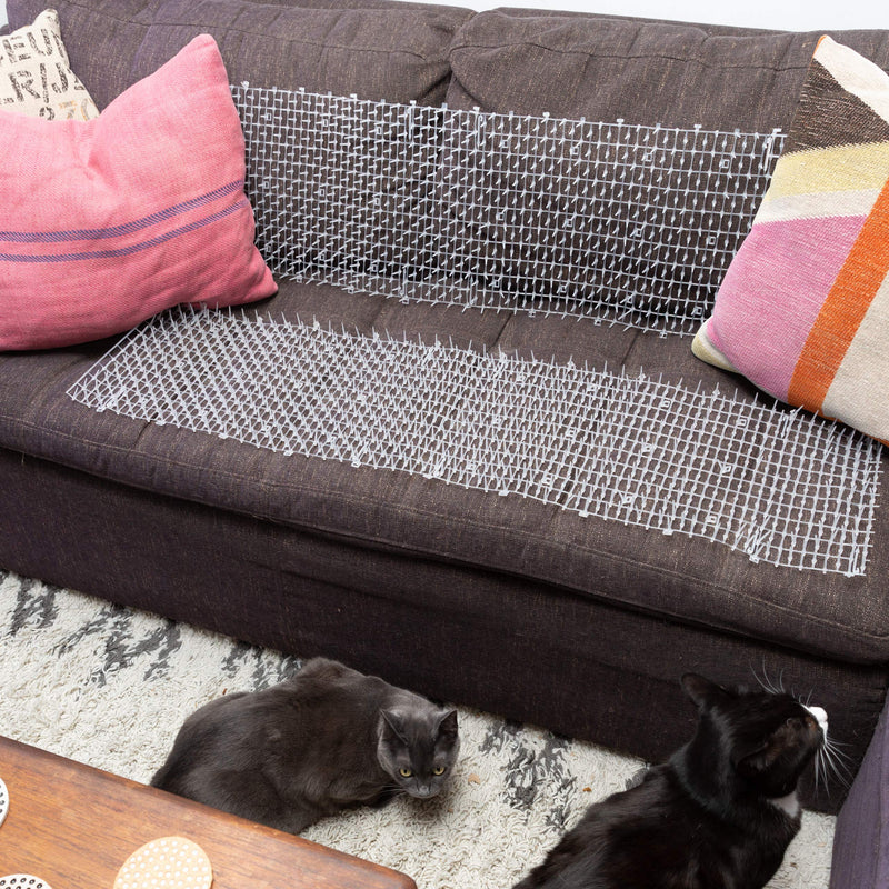 Ultragica Cat Scat Roll - Dog Scat Roll - Plastic Pet Training Mat -Keep Dogs Off Couch - Cat Spike Mat - Cat Deterrent 6.5 feet - PawsPlanet Australia