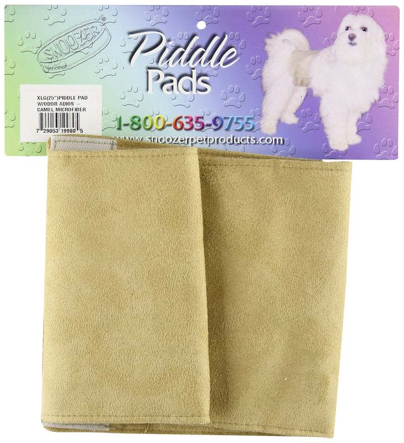 [Australia] - Snoozer Pet Piddle Pads Sanitary Wraps, X-Large, Camel 