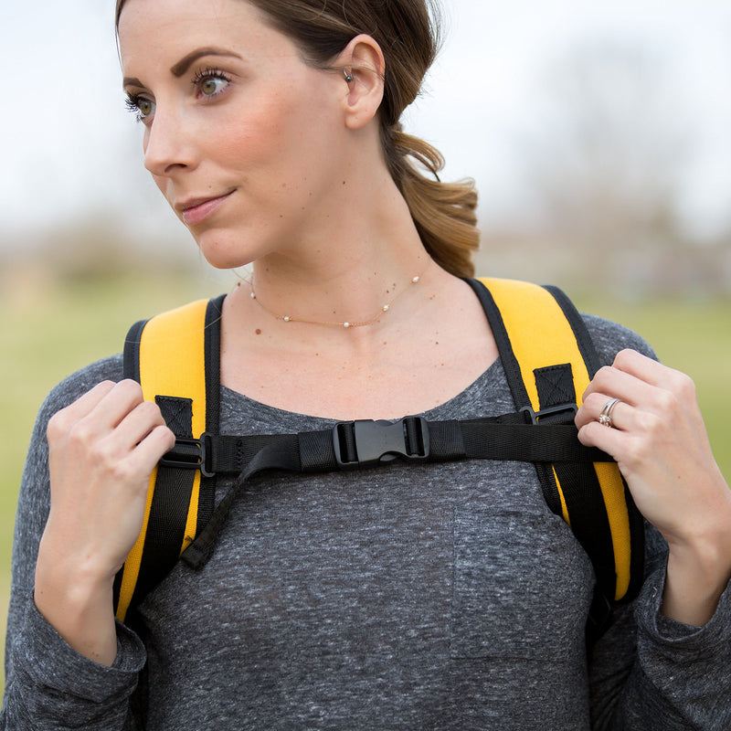 [Australia] - Primetime Petz Catysmile Backpack Cat Carrier Yellow 