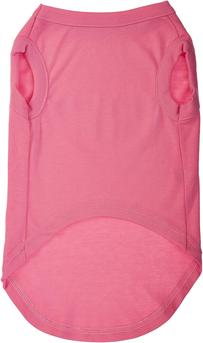 [Australia] - Mirage Pet Products Party Animal Screen Print Shirt Bright Pink XL (16) 