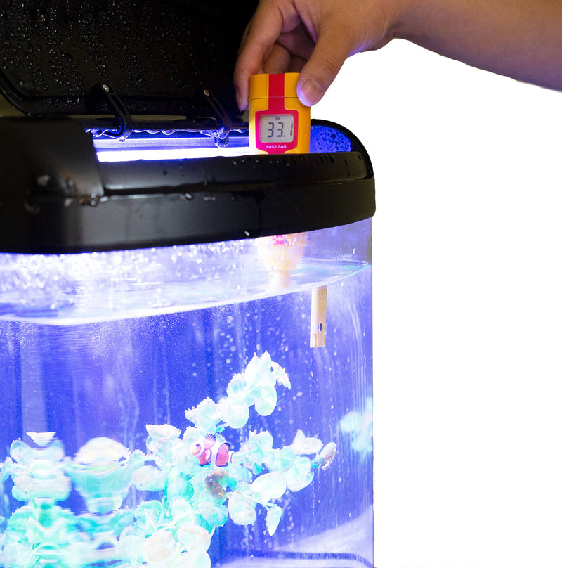 [Australia] - Apera Instruments 5052 Saltwater Salinity Tester (0-100 PPT, ±1.5% Accuracy) for Aquariums, Aquaculture, Environmental Monitoring 