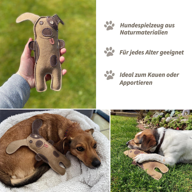Sniffer friends dog toy - chew toy buddy - dog - toy for dogs made of leather - PawsPlanet Australia