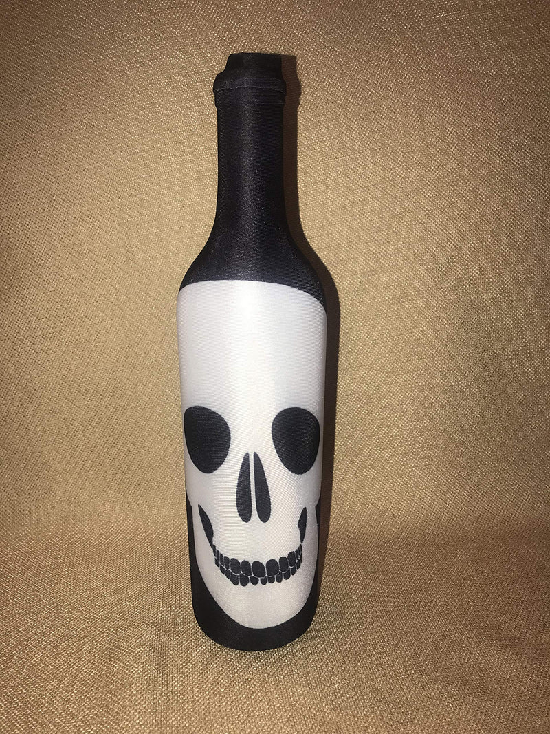 Holiday Gear Halloween Wine Bottle Gift Bags ~ Unique Holiday Wine Decor ~ Set of 5 Halloween Wine Bottle Covers or Carrier - PawsPlanet Australia