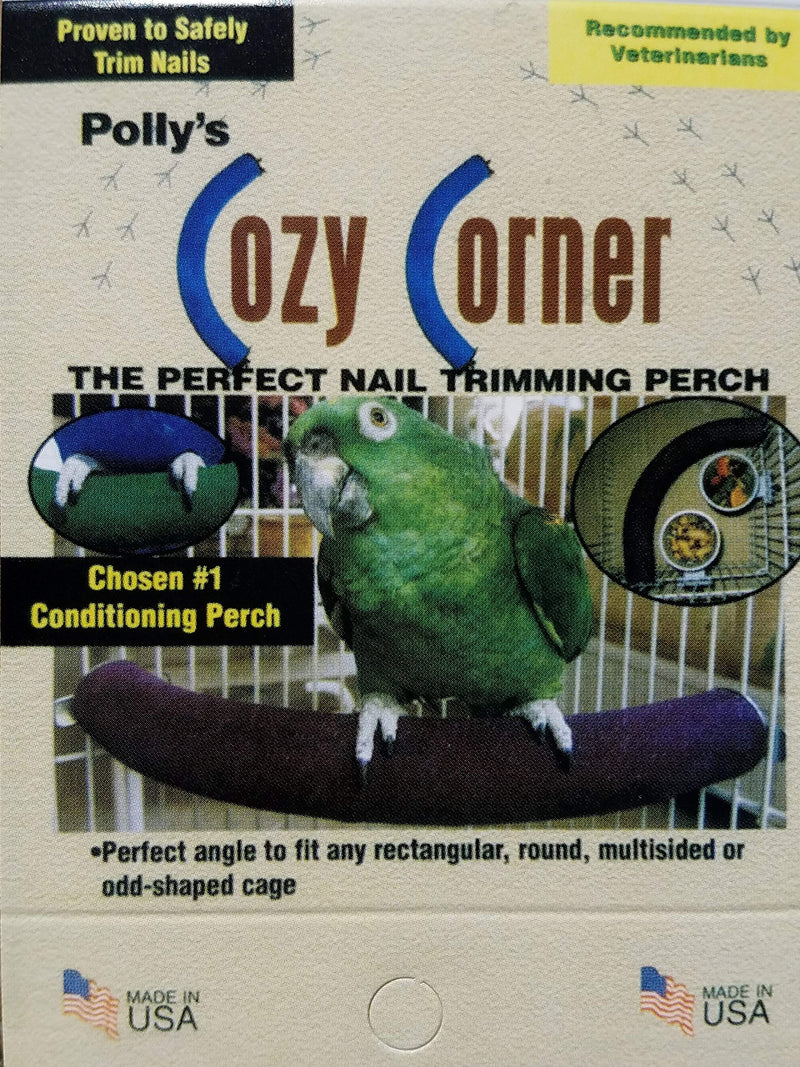 [Australia] - Polly's Cozy Corner Bird Perch, X-Large 