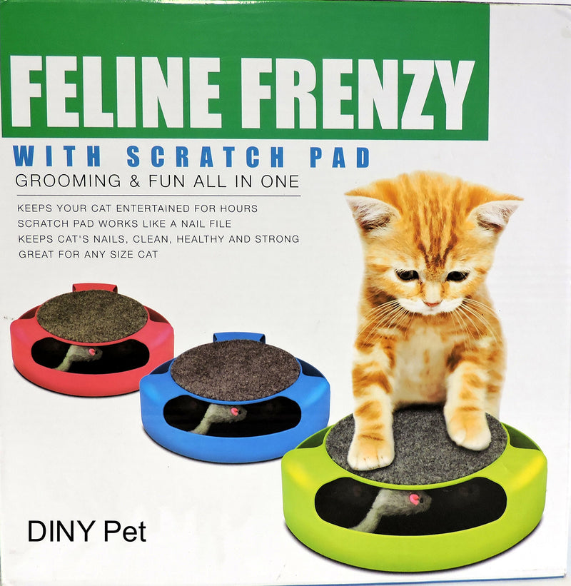 [Australia] - Dependable Cat Mouse Toy for Kittens- Cats - Catch The Mouse Motion -Cat Toy- Incredibly Fun to Play with & Amusing to Watch - Get It Now 