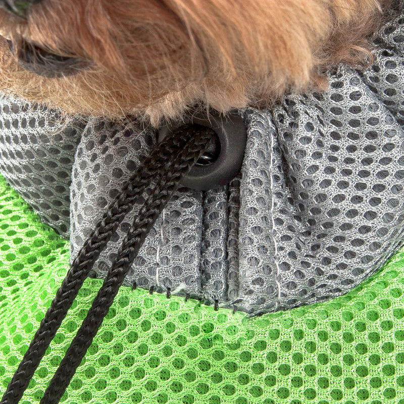 [Australia] - On-The-Go Supreme Travel Bark-Pack Backpack Pet Carrier Green One Size 