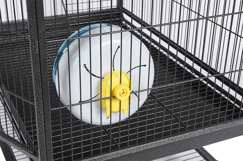 Pet Ting Premium Silent Spinners for Mice Hamster Gerbil Rats Etc (17cm) 17cm - PawsPlanet Australia