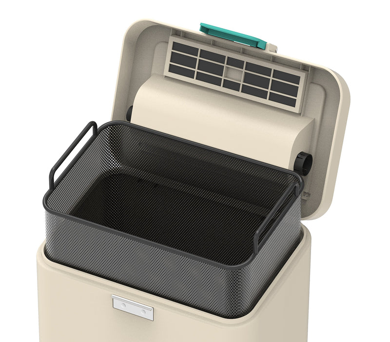 [Australia] - PawPail Pet Waste Station PawBag + Air Filter Combo | Dog Waste Disposal Container Refill | Trash Can Accessories | Includes 1 Large Roll of 200 Leakproof Dog Poop Bags + 1 Activated Carbon Air Filter 