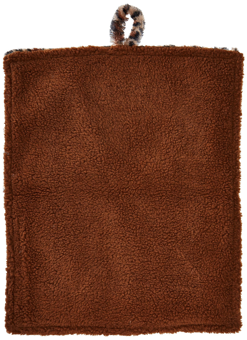 [Australia] - Meow Town ThermaPet Thermal Mat Leopard, 22"L x 18 1/2" W Brown 