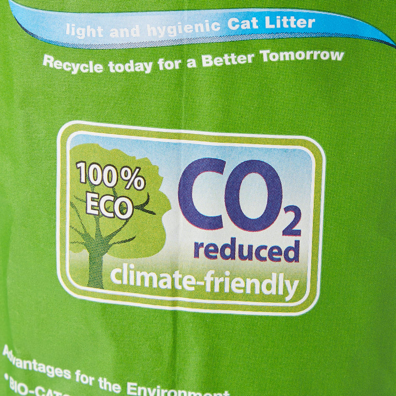 Bio-Catolet Light & Hygienic Recycled Paper Granules Cat Litter 12 Litre - PawsPlanet Australia