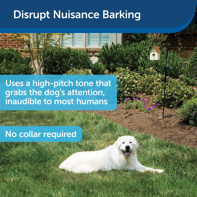 PetSafe Outdoor Bark Control, 15 m Range, Automatic, Anti-Bark, Ultrasonic Stimulation - PawsPlanet Australia