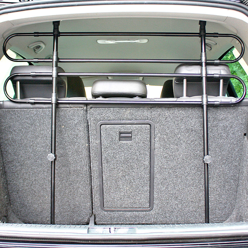 Sakura Universal Dog Guard For Cars SS5260 - Easy Fit For Hatchbacks SUVs Estates MPVs  Height Width Adjustable No Tools Needed - PawsPlanet Australia