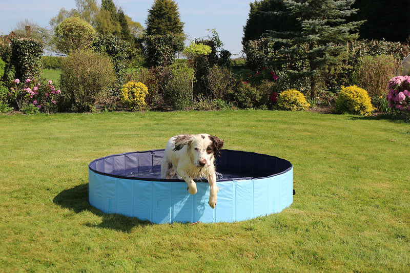 Rosewood Cool Down Dog Pool, 120 x 30 cm, Medium M - PawsPlanet Australia