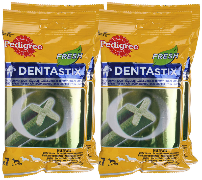 Pedigree Dentastix Fresh 28 Sticks (Pack Size: Small Dog) 28 Count (Pack of 1) - PawsPlanet Australia