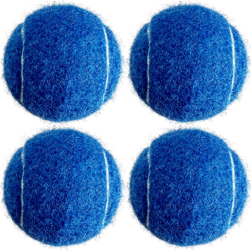 HPWFHPLF Tennis Balls, 4 Pack Advanced Practice Tennis Balls for Beginner, Training Playing Tennis Balls Green - PawsPlanet Australia