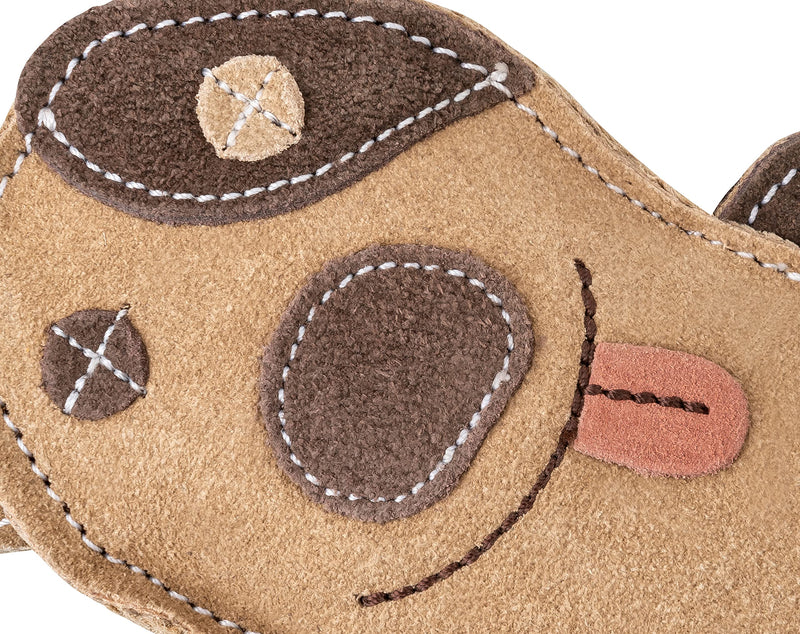 Sniffer friends dog toy - chew toy buddy - dog - toy for dogs made of leather - PawsPlanet Australia