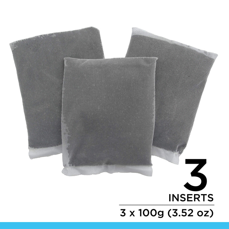 Fluval Ammonia Remover (3 x 180G) & Activated Carbon 3 x 100g Sachets + Activated Carbon 3 x 100g Sachets - PawsPlanet Australia