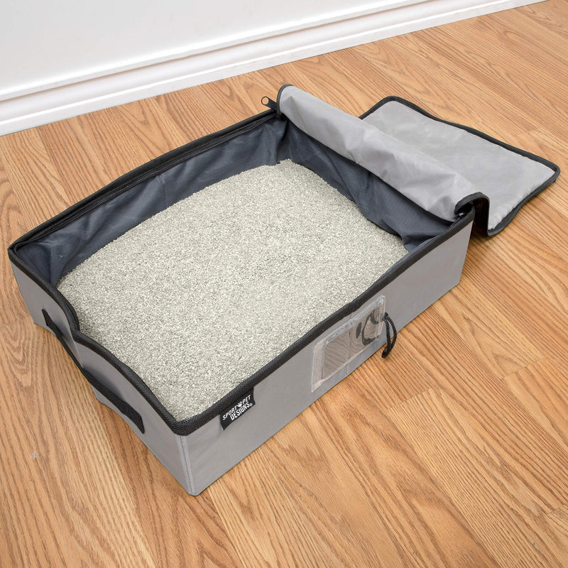 Sport PET Large Pop Open Kennel, Portable Cat Cage Kennel, Waterproof Pet Bed, Travel Litter Collection Litter Box - PawsPlanet Australia