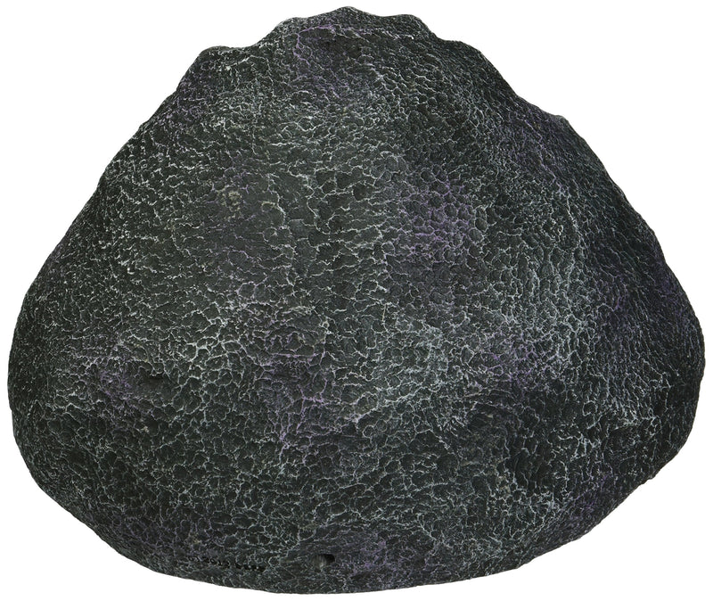 Blue Ribbon Exotic Environments Hand-Crafted Geode Stone Replica Purple - PawsPlanet Australia