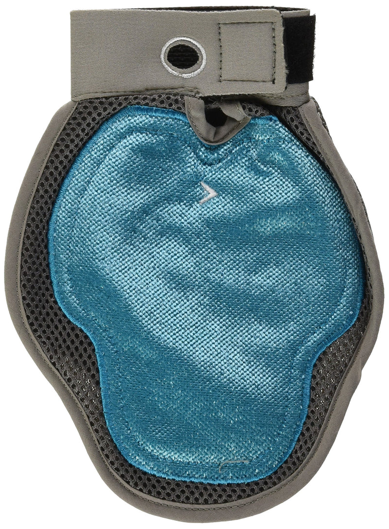 [Australia] - Furbuster 3-in-1 Grooming Glove Teal/Pearl Dog 