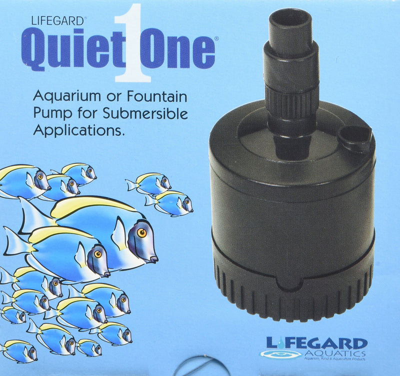 [Australia] - Quiet One Lifegard Aquarium Pump, 106-Gallon Per Hour 