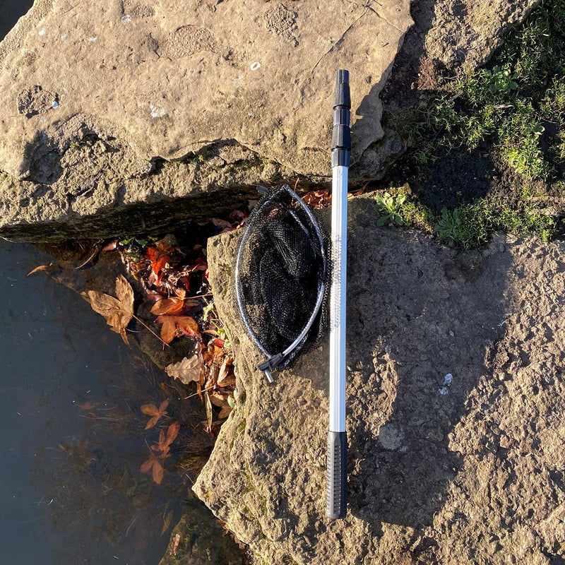 Selections Pond Net for Cleaning Ponds Telescopic handle reaches to 190cm - PawsPlanet Australia