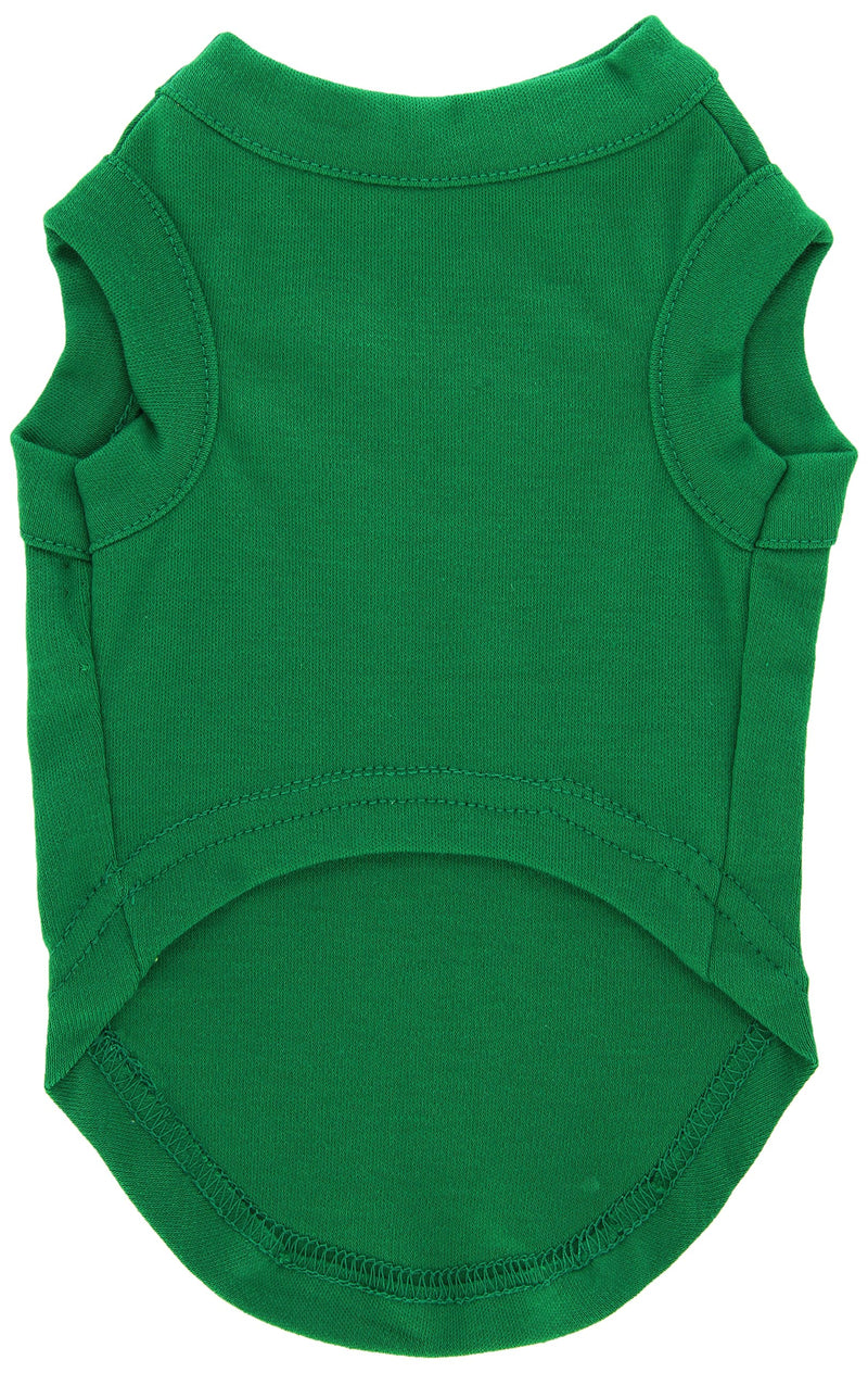 [Australia] - Mirage Pet Products Boo! Screen Print Shirts Emerald Green Sm (10) 