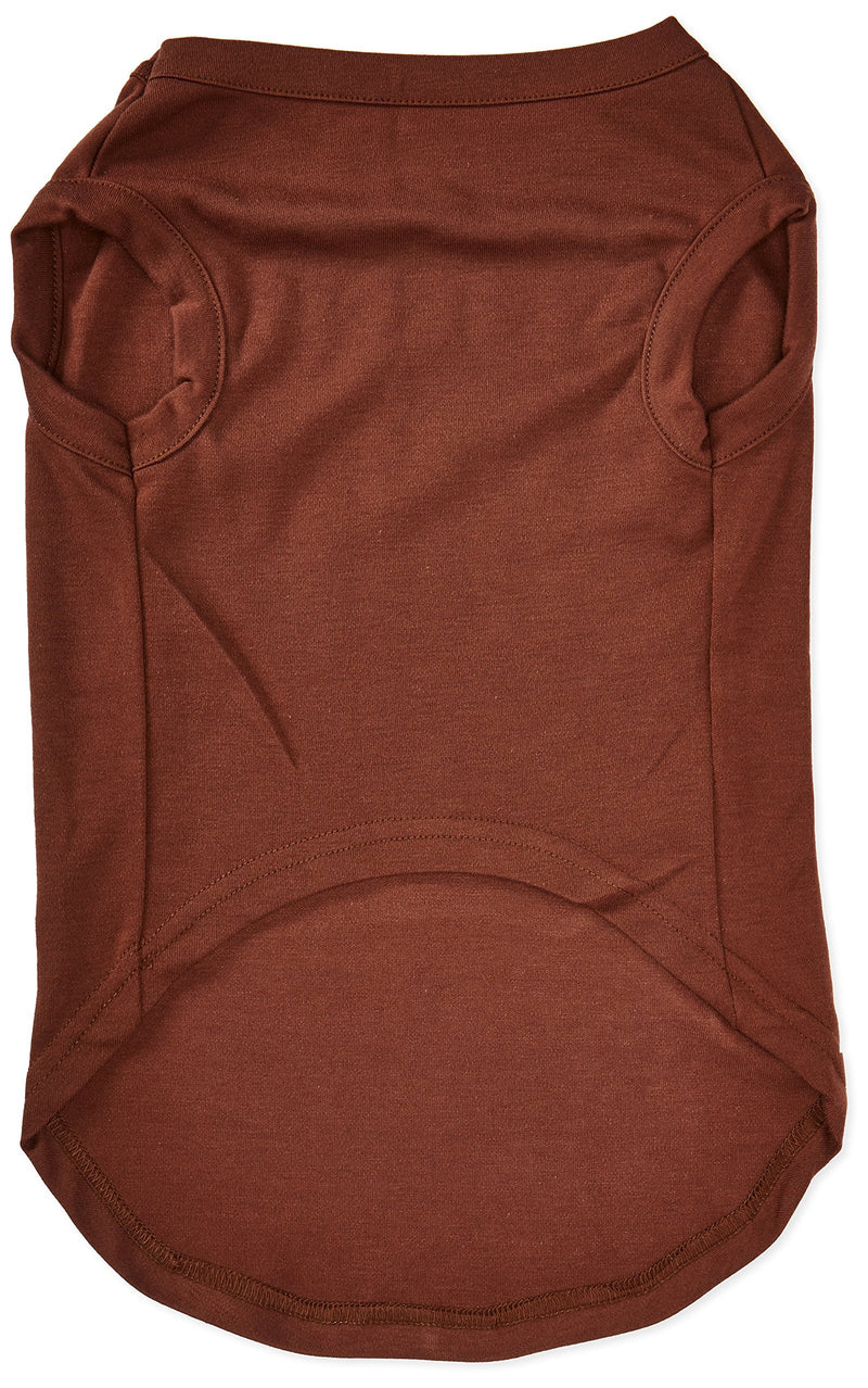 [Australia] - Mirage Pet Products 18-Inch Aberdoggie UK Screenprint Shirts, XX-Large Brown 