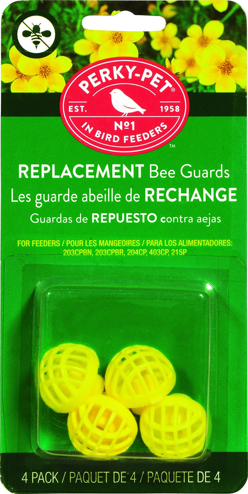 Perky-Pet 205Y Replacement Yellow Bee Guards - PawsPlanet Australia