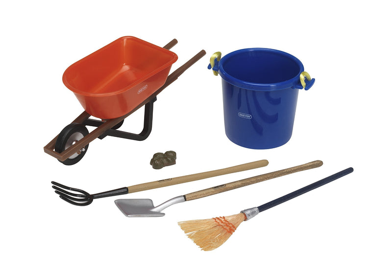 Breyer Traditional Stable Cleaning Set (1:9 Scale) - PawsPlanet Australia