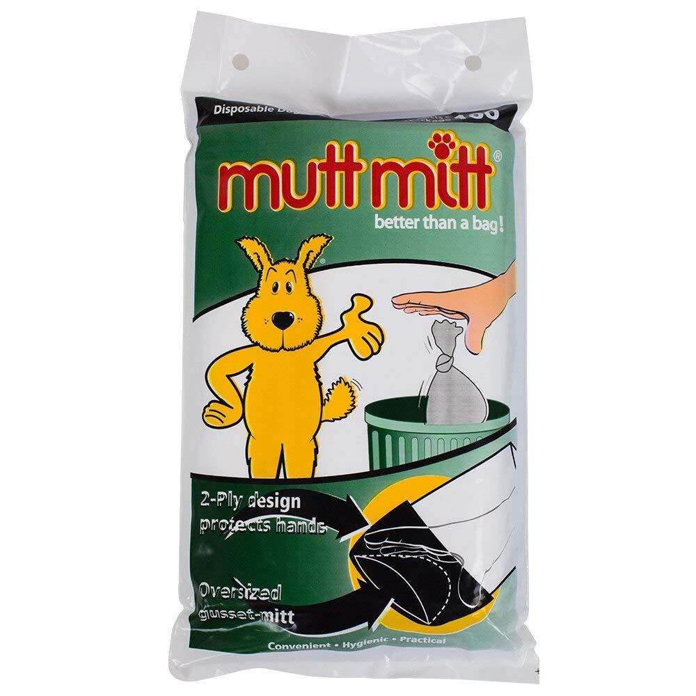 [Australia] - Mutt Mitt Dog Waste Pick Up Bag 100 Units 